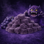 Sativa Grape Monster Gummy - Vegan