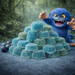 Indica Blue Monkey Gummies - Vegan