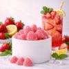 5mg Sunrise Strawberry Gummies - Vegan