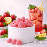5mg Sunrise Strawberry Gummies - Vegan