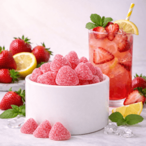 Canacopia Infused Sunrise Strawberry Gummies - Vegan