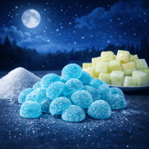 Infused Wild Berry Indica Gummies