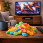 Infused Neon Worms