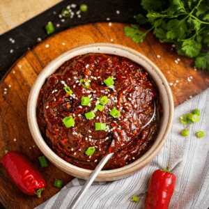 Canacopia Infused Korean Barbeque Sauce