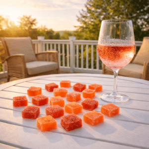 Canacopia Infused Rainbow Rozay Gummy Sativa - Vegan