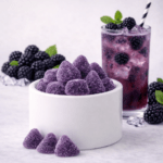 5mg Sunset Blackberry Gummies - Vegan