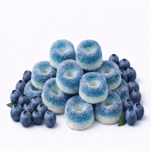 Canacopia Blue razz rings