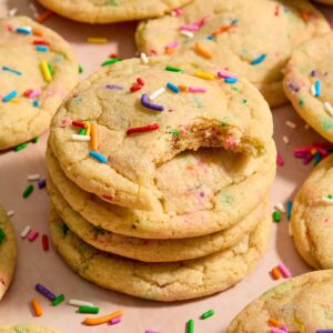 Canacopia Infused Birthday Cake Cookie
