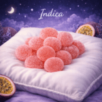 Clearance 25mg Indica Passion Fruit Gummy - Vegan ONLINE ONLY