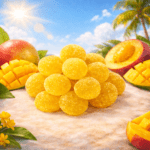 25mg Sativa Mango Crush Gummy - Vegan