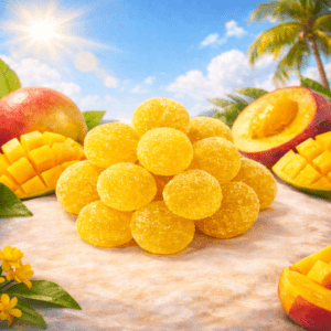 Canacopia 25mg Sativa Mango Crush Gummy