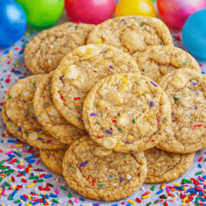 Canacopia Infused Birthday Cake Cookie