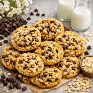 5 Pack Oatmeal Chocolate Chip Cookies Canacopia