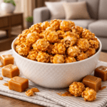 Caramel Covered Popcorn