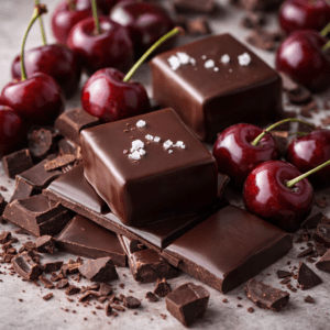 Canacopia Infused Chocolate Covered Cherry Ganaches