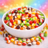 Freeze Dried Berry Balls