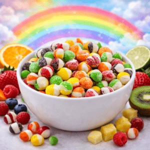 Canacopia Freeze Dried Sour Candy balls 2mg