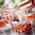 Non Alcoholic Rose' Wine