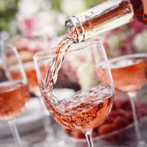 Canacopia Non Alcoholic Rose' Wine