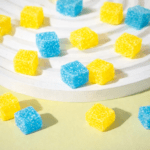 Pineapple Blue Kush Indica Gummy - Vegan