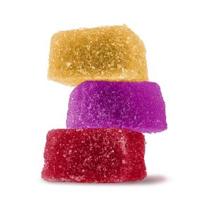 Canacopia Infused Assorted Square Gummies - Vegan
