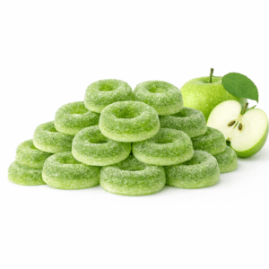 Canacopia Infused apple rings