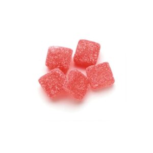 Canacopia Clearance Strawberry Gummy Squares 15mg pc Online Only