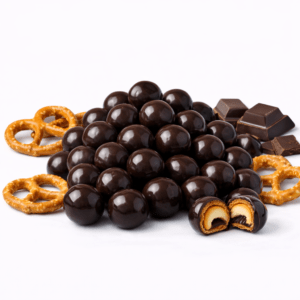 Dark Chocolate Pretzel Balls 5mg