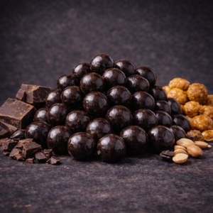 Dark Chocolate Peanut Puffs 5mg