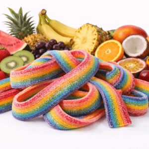 Rainbow Candy Rope