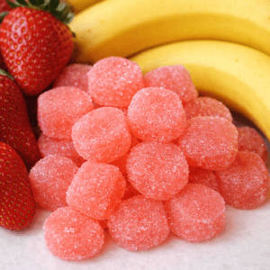 10mg strawberry banana gummy