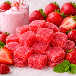 strawberry milkshake gummy 10mg