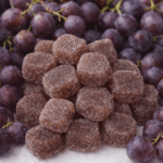 Clearance Grape Ape Hybrid 250mg pc Square Gummy