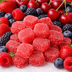 Berry Cherry Indica Vegan Gummy 150mg pc