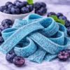CLEARANCE Sour Blueberry Candy Rope ONLINE ONLY