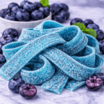 Sour Blueberry Candy Rope