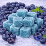 Clearance Blueberry Candy Hybrid Vegan Gummy 30mg pc