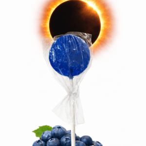 Canacopia Blue Eclipse Indica Lollipop 50mg