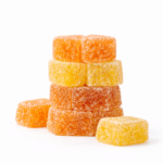 Orange Pineapple Gummies Sativa - Vegan