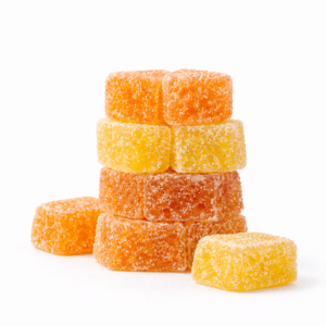 Canacopia Orange Pineapple Gummies Sativa Vegan