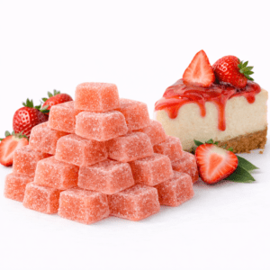 Strawberry Cheesecake Indica Gummy - Vegan