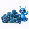 Martian Candy Gummies Indica - Vegan 2500mg