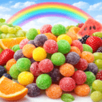 10mg Sour Rainbow Skittlez - Gluten Free