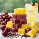 Cherry Pineapple Gummies Indica - Vegan
