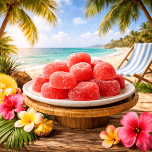 Canacopia Hawaiian Candy 500mg pc gummy
