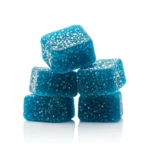 Clearance Blue Razz Gummy Squares 15mg pc ONLINE ONLY