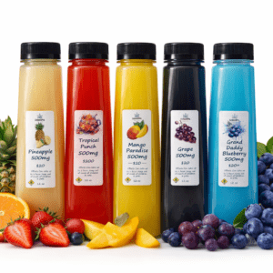 Canacopia 500mg Juice Drinks