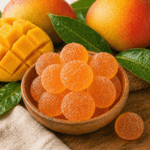 Clearance Peach 200mg Vegan Gummy - Indica