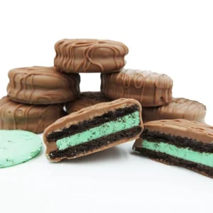 Kush Mint 25mg Hybrid cookie