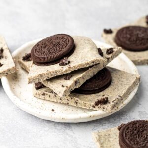 white chocolate oreo